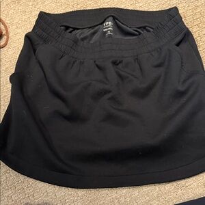 Abercrombie & Fitch Black Mini Skirt